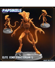 Elite Xeno Praetorian - D - 1 Mini