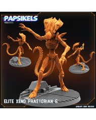 Elite Xeno Praetorian - E - 1 Mini