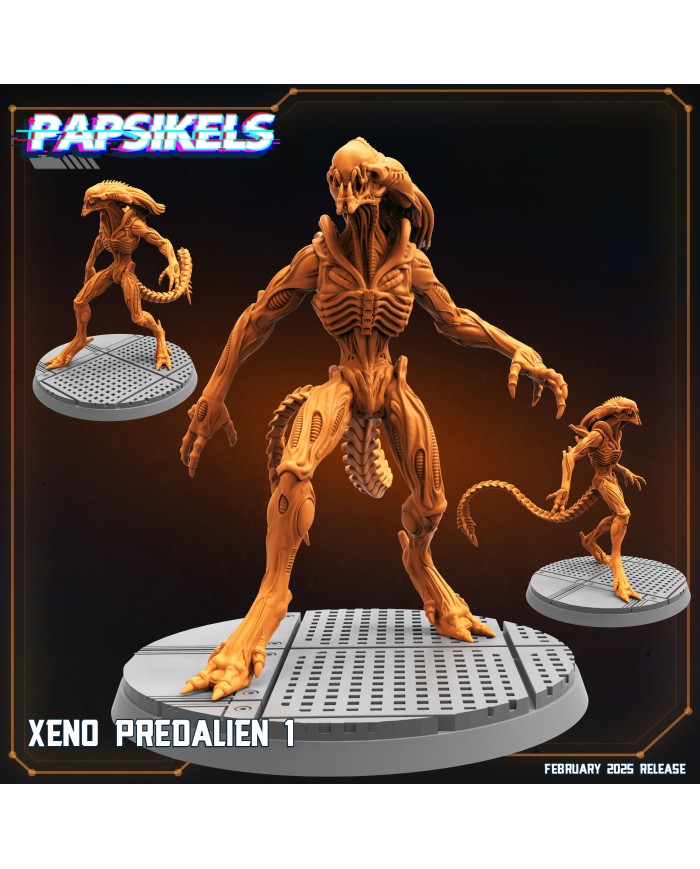 Xeno Predalien - A - 1 Mini