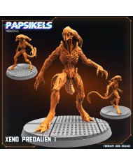 Xeno Pretoriano de Élite - F - 1 Mini