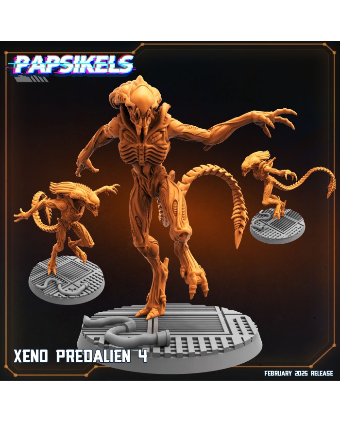 Xeno Predalien - D - 1 Mini