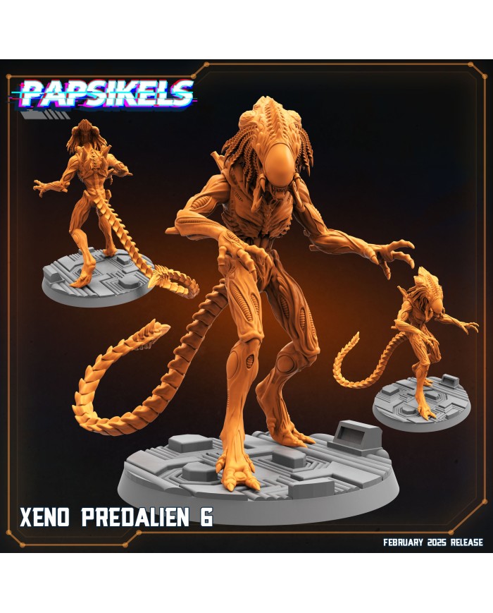 Xeno Predalien - F - 1 Mini