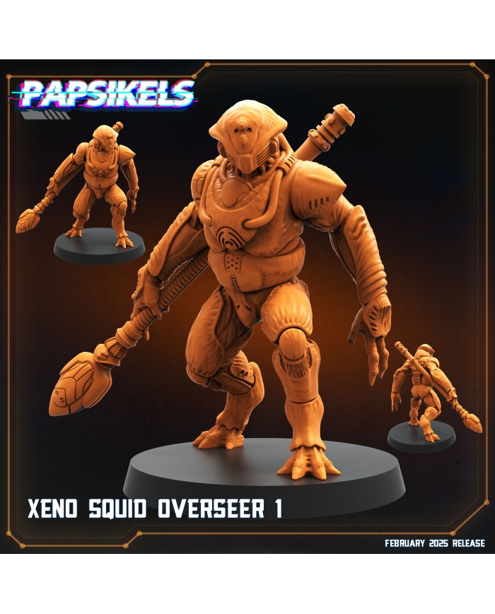 Xeno Squid Overseer - A - 1 Mini