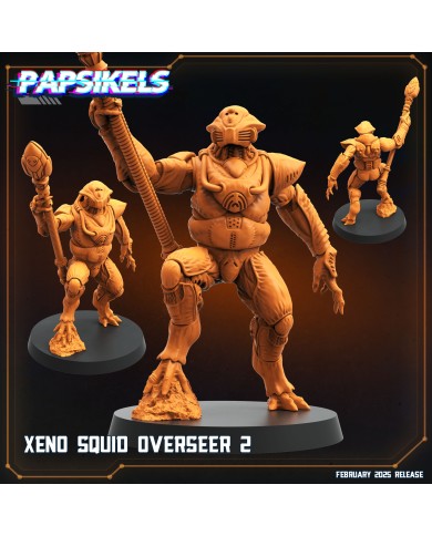 Xeno Squid Overseer - B - 1 Mini