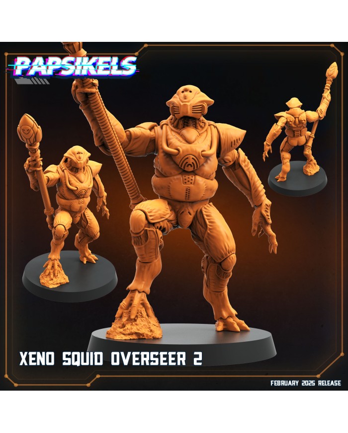 Xeno Squid Overseer - B - 1 Mini