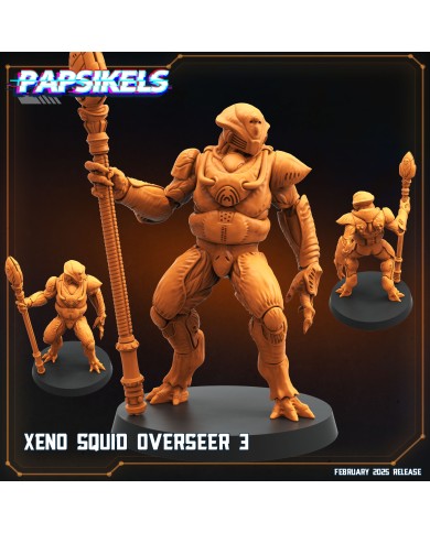 Xeno Squid Overseer - C - 1 Mini