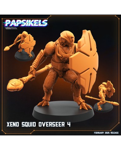 Xeno Squid Overseer - D - 1 Mini