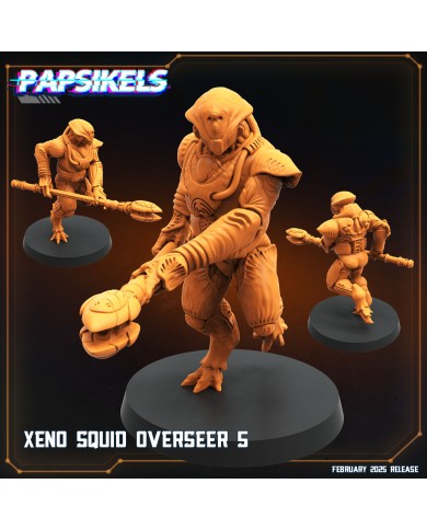 Xeno Squid Overseer - E - 1 Mini