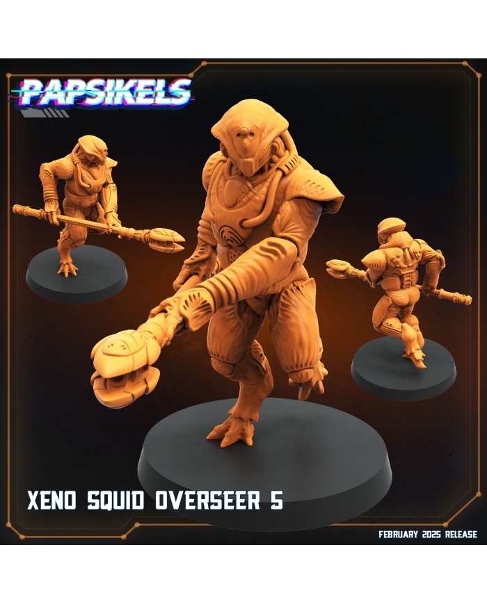 Xeno Squid Overseer - E - 1 Mini