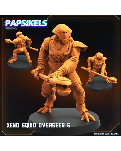 Xeno Squid Overseer - F - 1 Mini