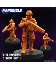 PCPD Hypertac C Swat Unit - A - 1 Mini