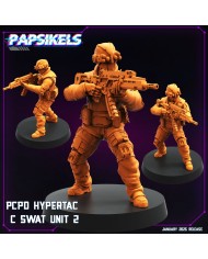 PCPD Hypertac C Swat Unit - C - 1 Mini