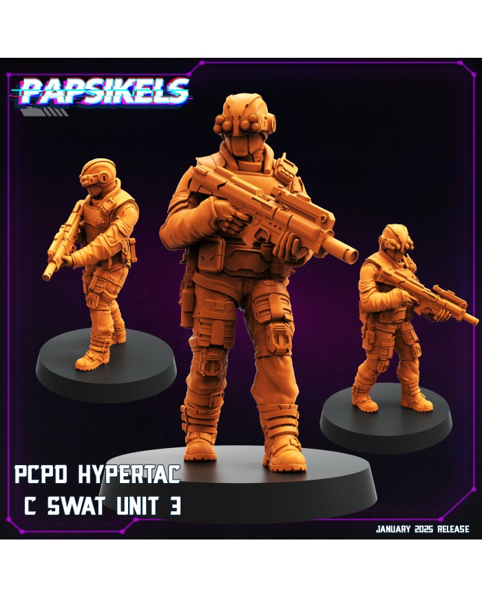 PCPD Hypertac C Swat Unit - C - 1 Mini