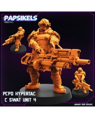 PCPD Hypertac C Swat Unit - C - 1 Mini