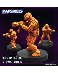 PCPD Hypertac C Swat Unit - D - 1 Mini