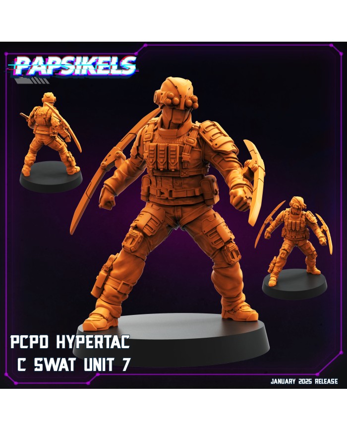 PCPD Hypertac C Swat Unit - G - 1 Mini