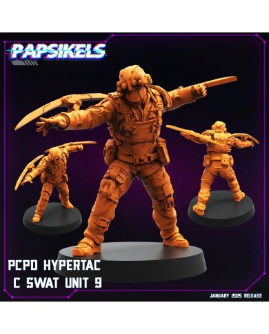 PCPD Hypertac C Swat Unit - I - 1 Mini