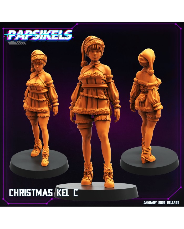 Christmas Kel-C - 1 Mini