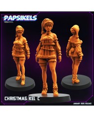 Christmas Kel-C - 1 Mini