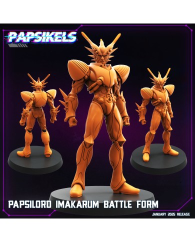 Papsilord Imakarum Battle Form - 1 Mini