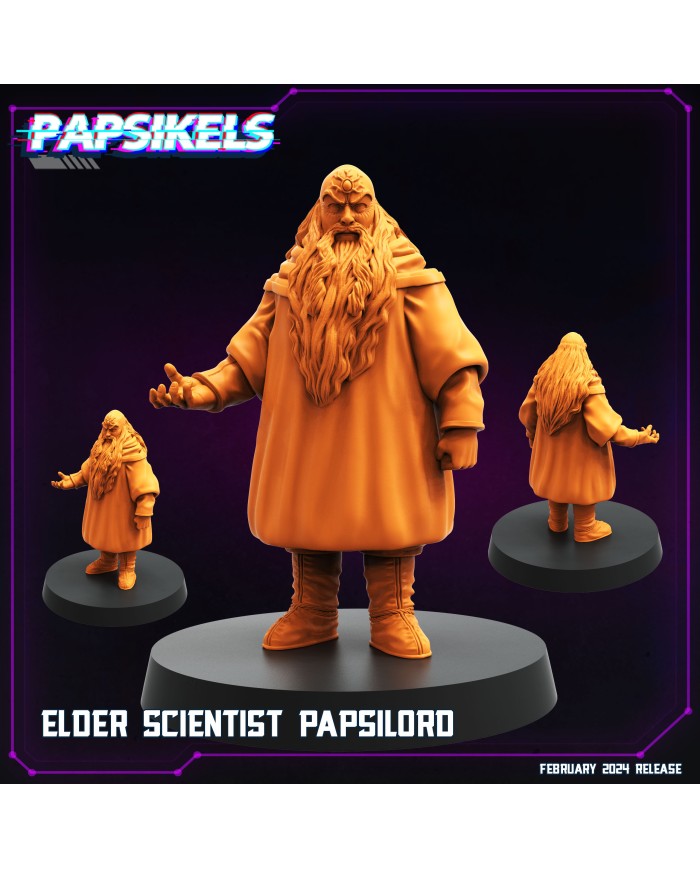 Elder Scientist Papsilord - A - 1 Mini