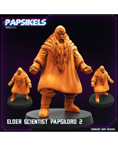 Elder Scientist Papsilord - B - 1 Mini