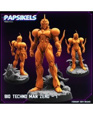 Bio Techno Man Zero - B - 1 Mini