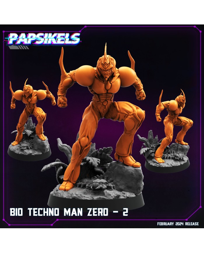 Bio Techno Man Zero - B - 1 Mini