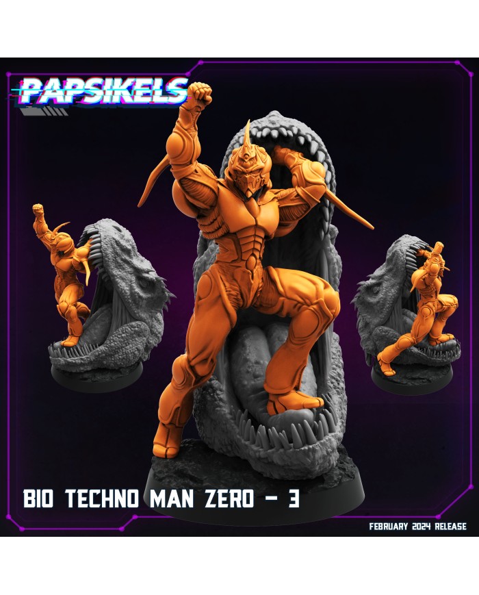 Bio Techno Man Zero - C - 1 Mini