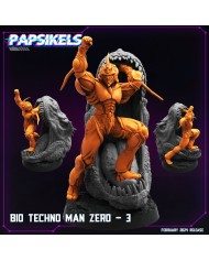 Bio Techno Man Zero - B - 1 Mini