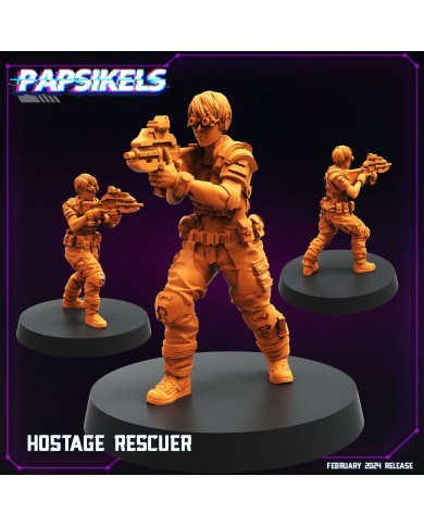 Hostage Rescuer - A - 1 Mini