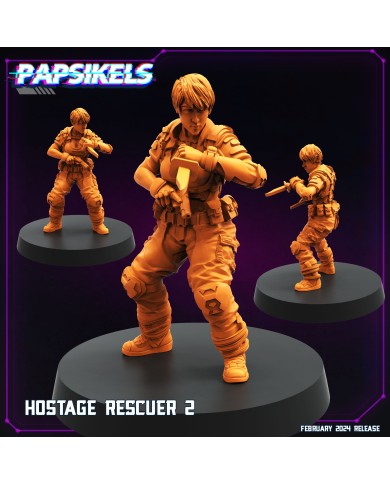 Hostage Rescuer - B - 1 Mini