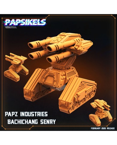 Papz Industries Bachichang Senry - 1 Mini