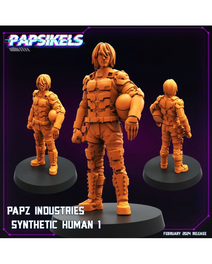 Papz Industries Synthetic Human - A - 1 Mini