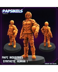 Synthetic Augmented Cybernetic Human - Manequin - 1 Mini