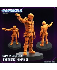 Papz Industries Synthetic Human - B - 1 Mini