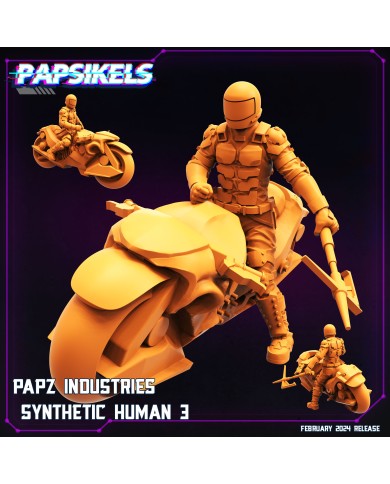 Papz Industries Synthetic Human - C - 1 Mini