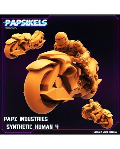 Papz Industries Synthetic Human - D - 1 Mini