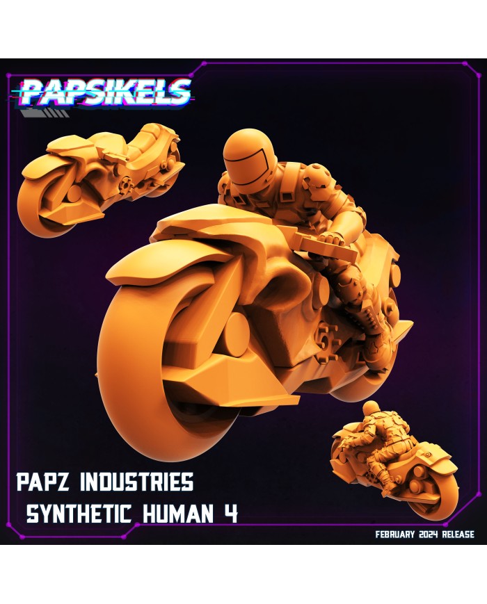 Papz Industries Synthetic Human - D - 1 Mini