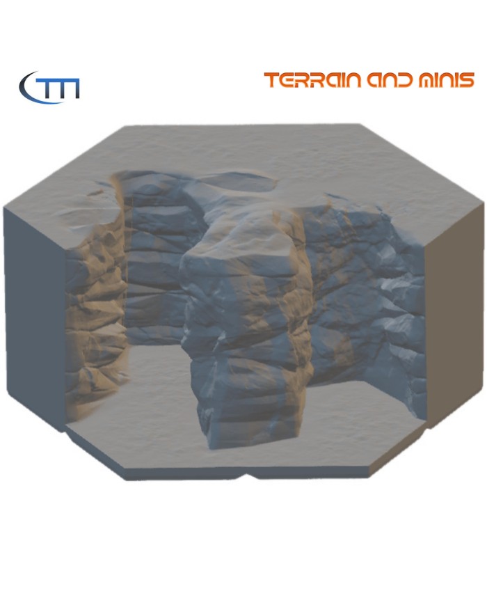 Cliff Module 8 CM - Hex 04