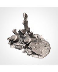 Crashed Eldar Airship - F