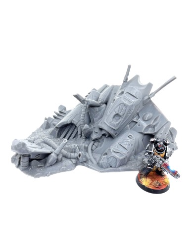 Crashed Eldar Airship - B