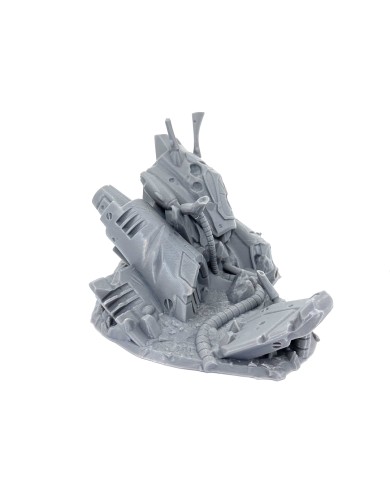 Crashed Eldar Airship - B