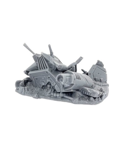 Crashed Eldar Airship - B