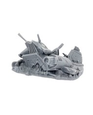 Crashed Eldar Airship - B