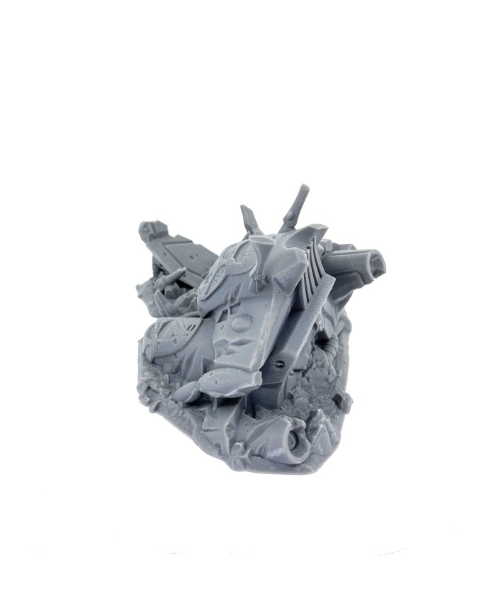 Crashed Eldar Airship - B