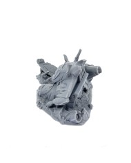 Crashed Eldar Airship - B