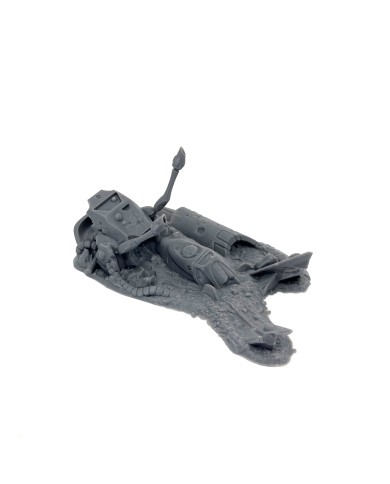 Crashed Eldar Airship - C