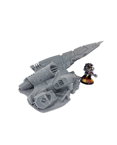 Crashed Eldar Airship - D