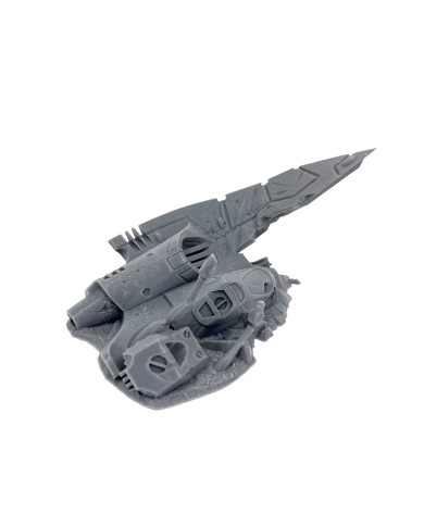 Crashed Eldar Airship - D